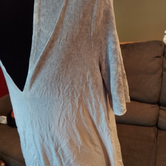 American Eagle Soft & Sexy Tshirt Ombre Size Medium - Picture 8 of 10